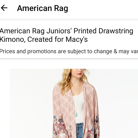 American rag - Picture 8 of 8